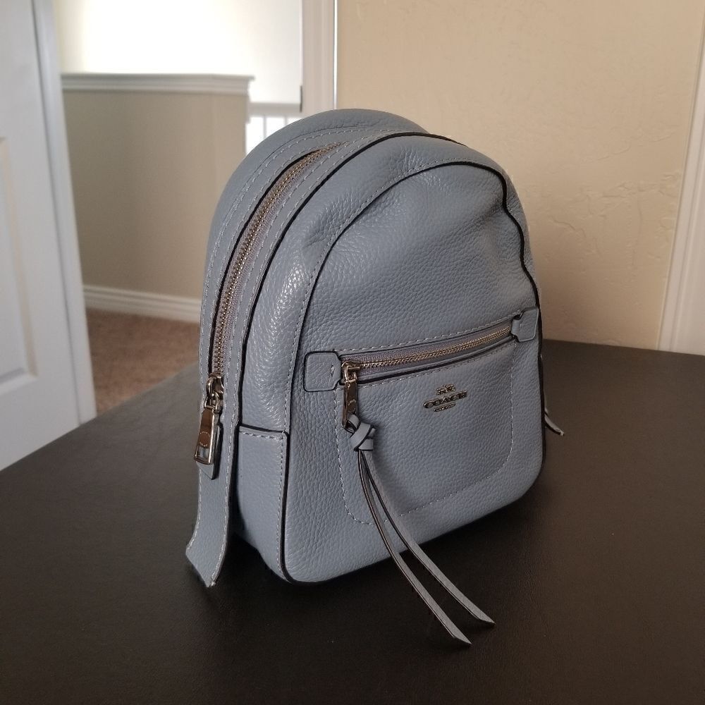 Coach Leather Mini Backpack - Picture 3 of 7